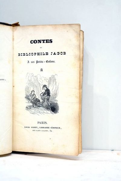 Contes à ses enfants. Tome 2.