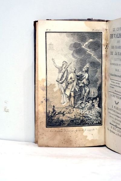 COMTE (Le) Valmont, ou les égaremens de la raison. Lettres …