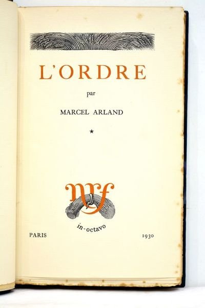 L'ordre.