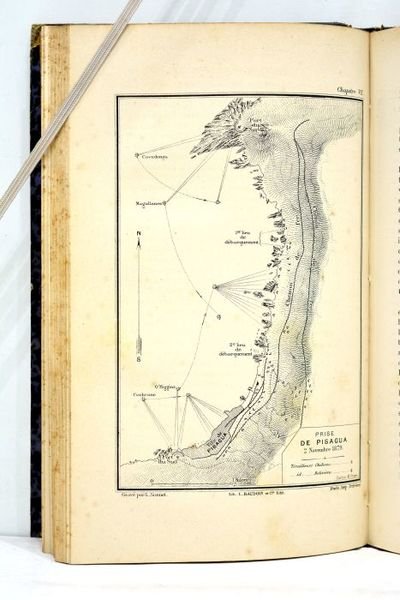 Histoire de la Guerre du Pacifique. 1879-1880. Première partie. Avec …