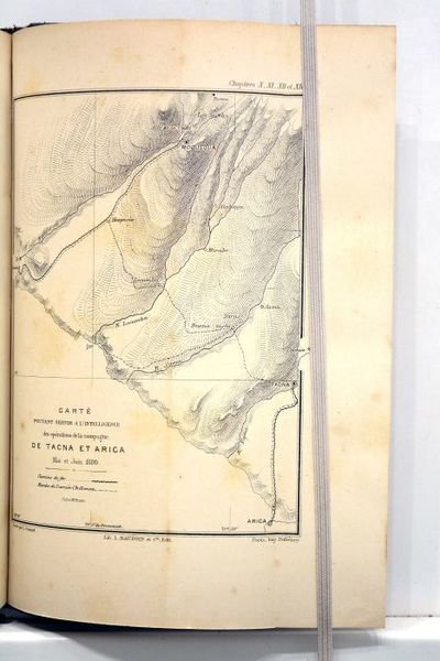 Histoire de la Guerre du Pacifique. 1879-1880. Première partie. Avec …