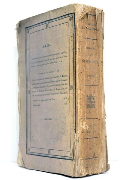 Discours, précédés d'une Notice biographique par M.P.F. Tissot; d'un éloge …