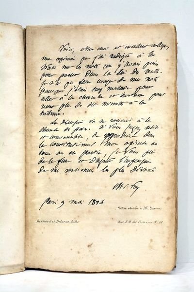 Discours, précédés d'une Notice biographique par M.P.F. Tissot; d'un éloge …