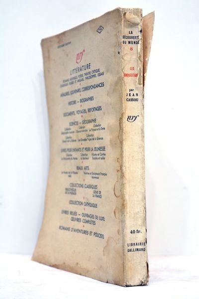 Les conquistadors. Huitième édition.