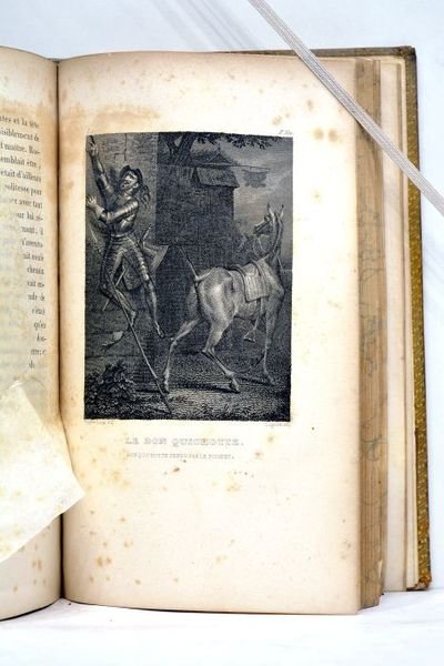 Le Don Quichotte. Traduit de l'espagnol par H. Bouchon Dubournial. …