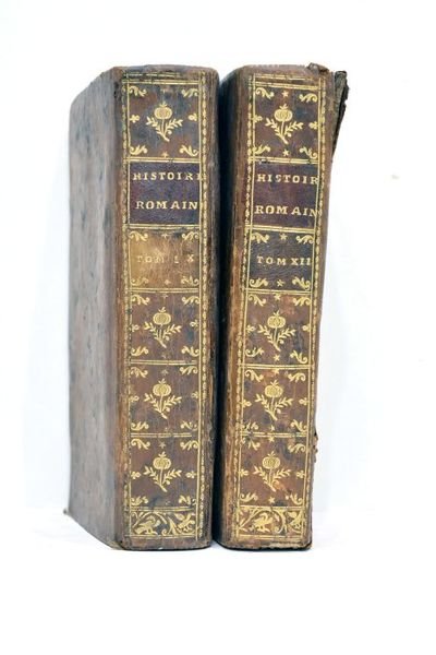 Histoire romaine depuis la fondation de Rome, jusqu'à la Bataille …