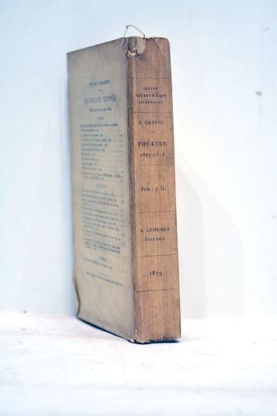 Théâtre. 1873-1878: Le Rendez-vous. Prologue d'ouverture. Le Luthier de Crémone. …