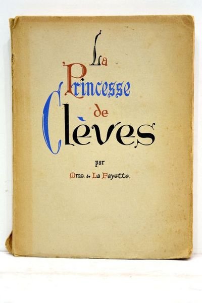 La Princèsse de Clèves.
