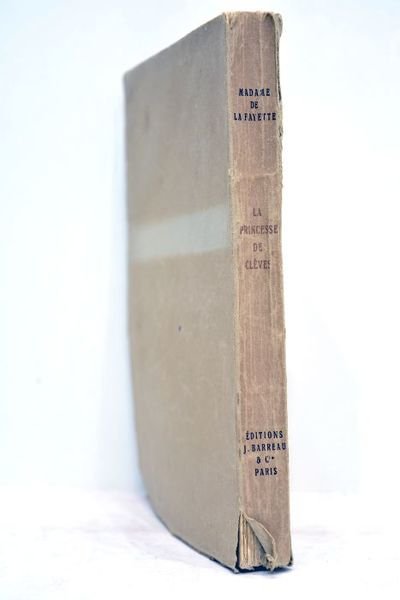 La Princèsse de Clèves.