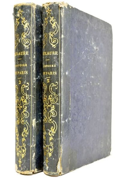 Histoire physique, civile et morale de Paris. Septième édition, augmentée …