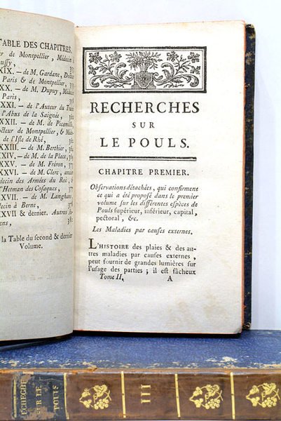 Recherches sur le Pouls par rapport aux Crises, contenant les …