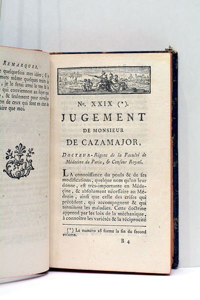 Recherches sur le Pouls par rapport aux Crises, contenant les …