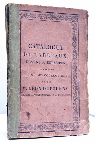 Catalogue de Tableaux, Dessins, Estampes et autres objets de curiosité, … | Immagine Gallery 1