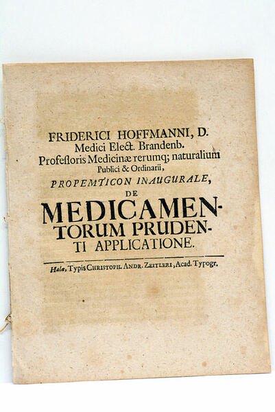 Medici Elect. Brandenb. Professoris Medicinae rerumq; naturalium. Publici et Ordinarii, …