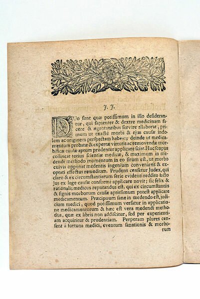 Medici Elect. Brandenb. Professoris Medicinae rerumq; naturalium. Publici et Ordinarii, …