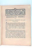 Dissertatio Medica de Usu Sublimati Corrosivi in Lue Venerea.