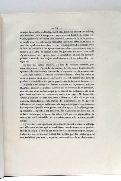 Thèse pour le Doctorat en Médecine présentée et soutenue le …