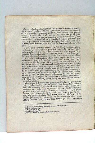 Tentamen Physiologicum de Calore Animali. Quod in Augustissimo Ludoviceo Medico …