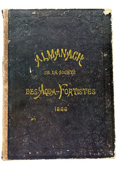 Almanach de la Société des Aqua-Fortistes.