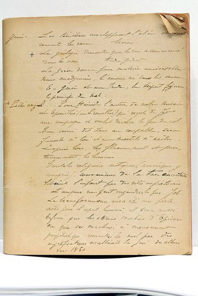 TÉNÉBRES ENVELOPPAIENT L'ABIME (Les)…