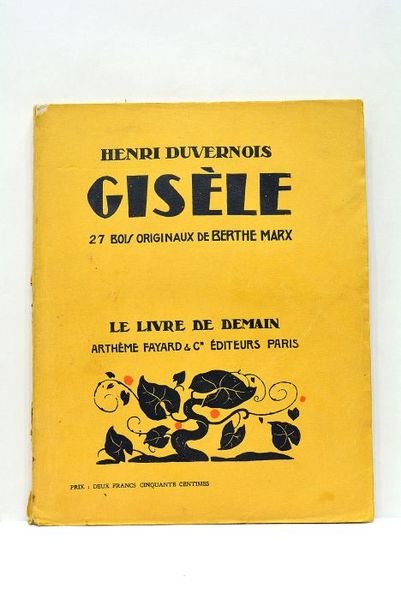 Gisèle. La guitare et le jazz-band. 27 bois originaux de …