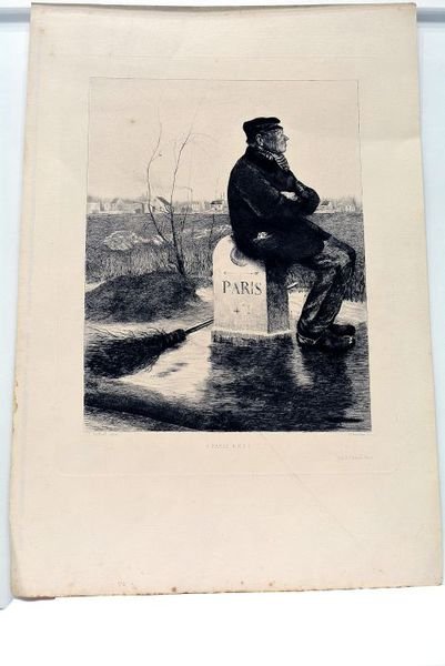 Balayeur. Paris 4 K 1.