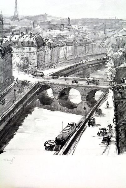 Le Pont-Neuf.