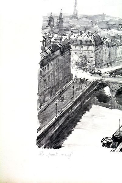 Le Pont-Neuf.