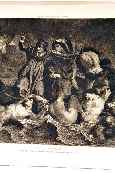 Dante et Virgile.