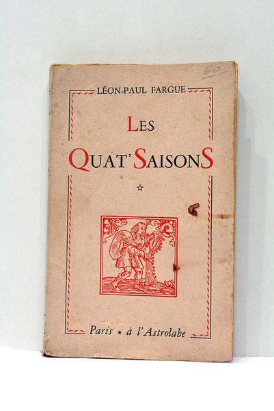 Les quat' Saisons. Astrologie Poétique.