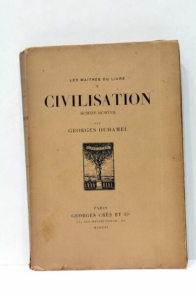 Civilisation MCMXIV-MCMXVII.
