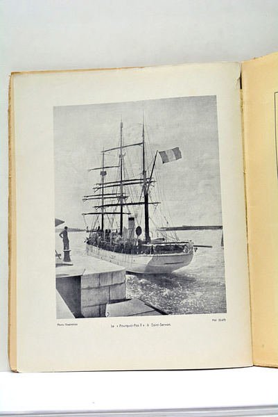 Le chevalier des glaces. Aventures de mer du Commendant Jean …