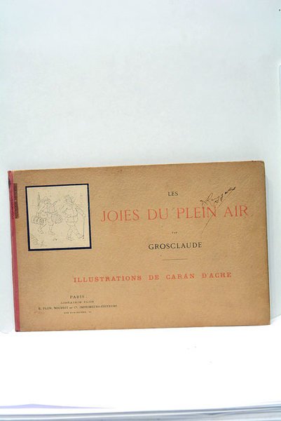 Les joies du plein air.