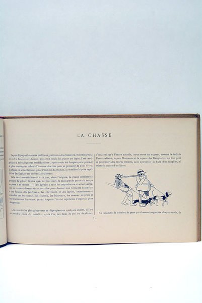 Les joies du plein air.