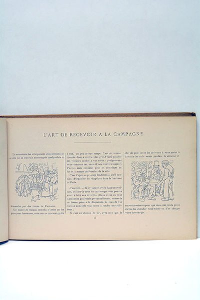 Les joies du plein air.