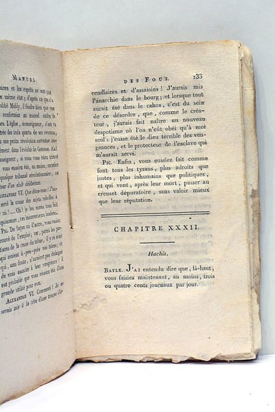 Manuel des fous ou Le grand festin de L'Élysée.
