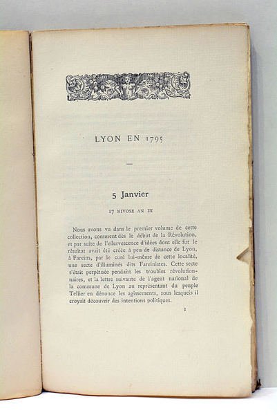 Lyon en 1795.