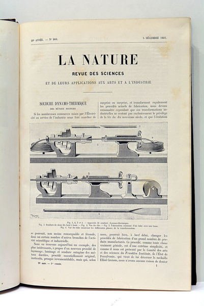 La nature. Revue des sciences et de leurs applications aux …