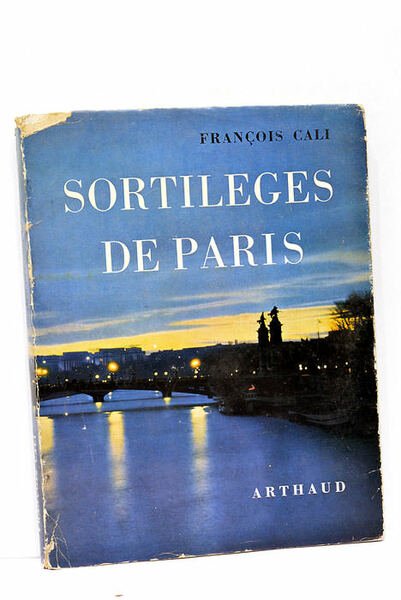 SORTILÈGES DE PARIS. Maquette et réalisation de Claude Arthaud.