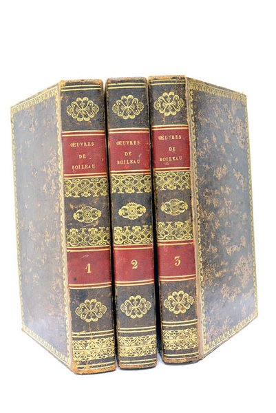 Ouvres complètes de Boileau Despréaux précédées d'une notice sur sa …