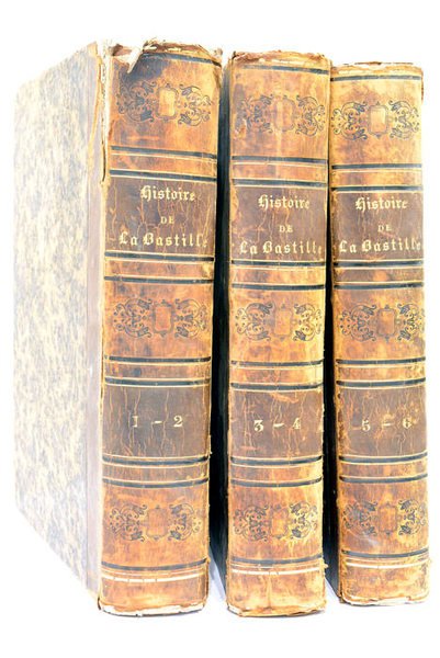 Histoire de la Bastille depuis sa fondation 1374 jusqu'a sa …