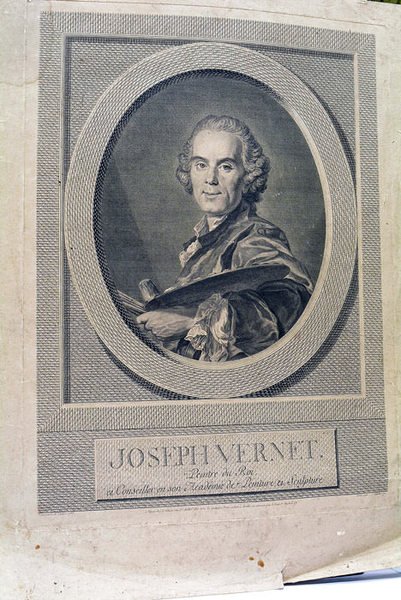 Joseph Vernet. Peintre du Roi et Conseiller en son Academie …