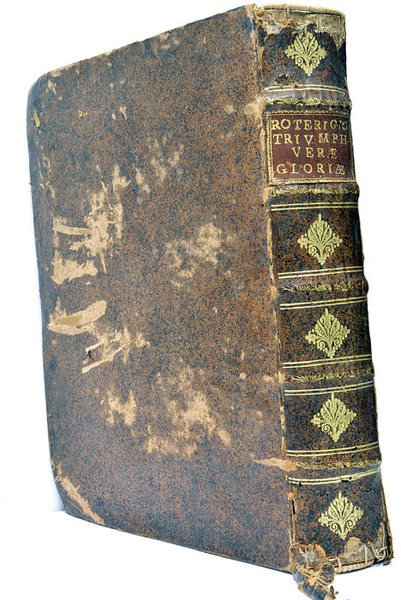 Triumphus Verae Gloriae utriusque Joannis Laureatis XII curribus in utriusque …