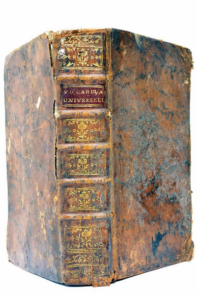 VOCABULAIRE UNIVERSEL LATIN-FRANÇOIS, contenant les mots de la latinité des …