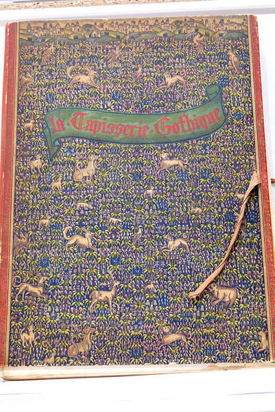 La tapisserie gothique.
