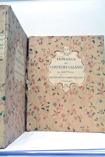 FLORILÈGE DES CONTEURS GALANTS du XVIIIième siècle.