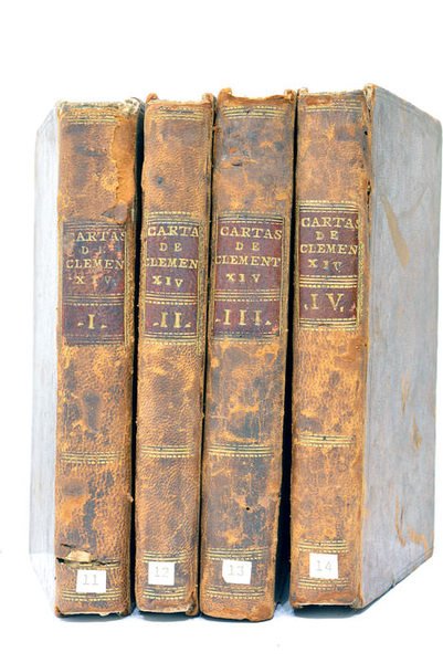 Cartas Importantes del Papa Clemente XIV(Ganganeli) : Traducidas del Francés …