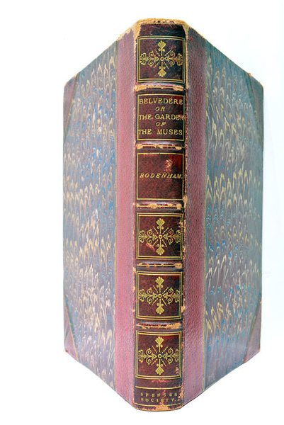 Belvedére or the garden of the muses. Reprinted from the …