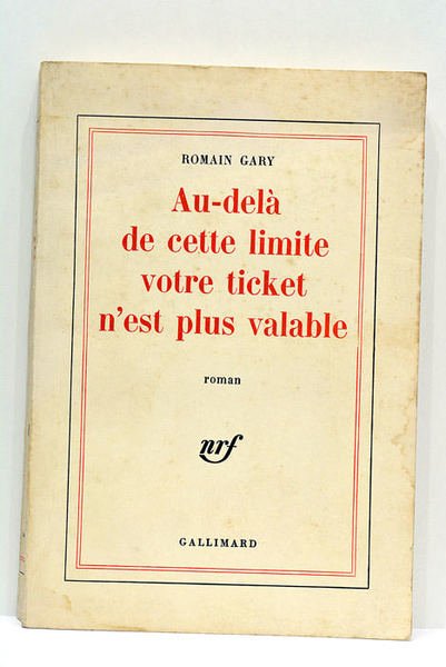 Au-delà de cette limite votre ticket n'est plus valable.