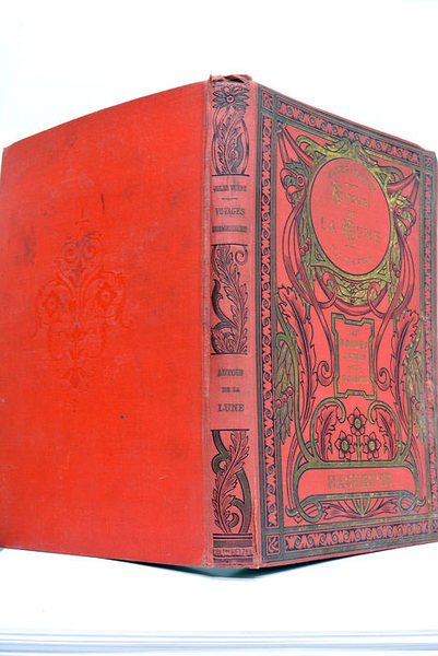 Autour de la lune. Les mondes connus et inconnus. Illustrations …